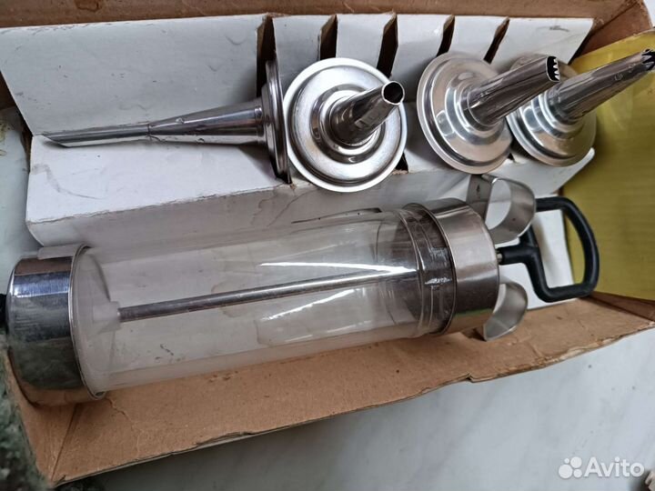 Кондитерский шприц