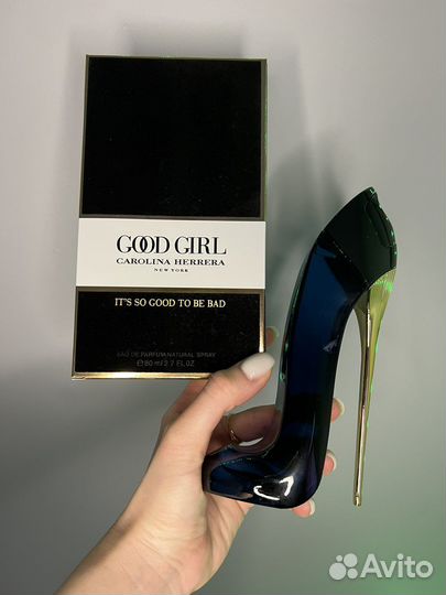 Духи Good Girl Carolina Herrera 80мл