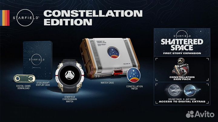 Starfield Constellation коллекционное Xbox Series
