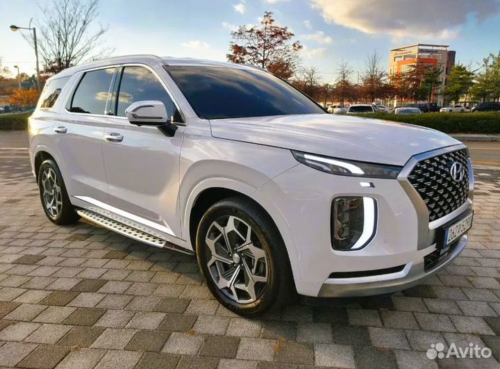 Hyundai Palisade 2.2 AT, 2021, 37 000 км
