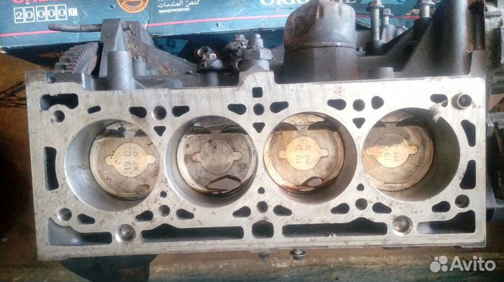 Двигатель Renault Scenic 3