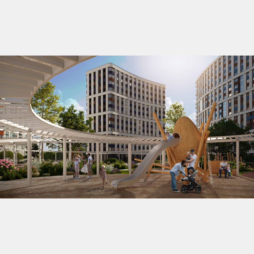 1-к. квартира, 39,6 м², 7/18 эт.