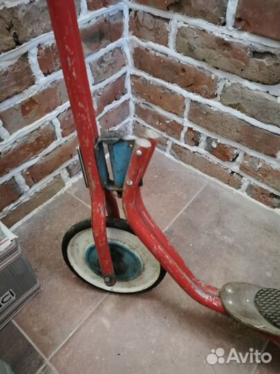 Самокат СССР