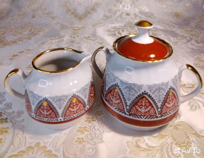 Чайный сервиз, Рига