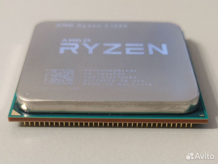 Процессор AMD Ryzen 3 1200 AF (аналог 2300x, б.у.)