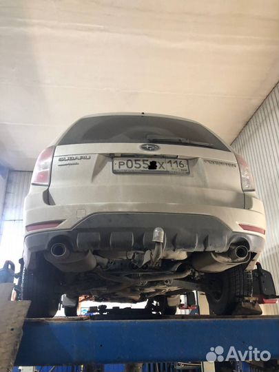 Фаркоп на subaru forester