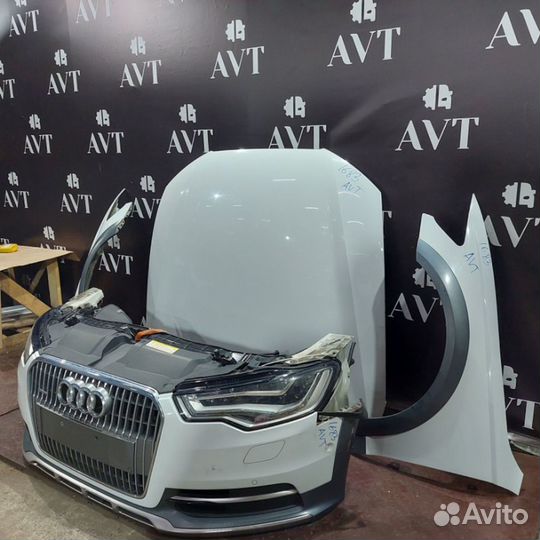 Ноускат (Nose Cut) Audi A6 Allroad C7