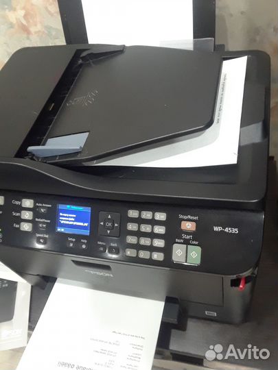 Мфу epson wp-4535
