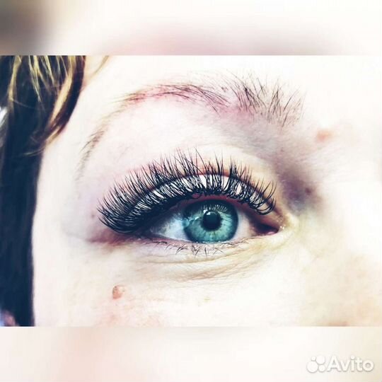 Наращивание ресниц