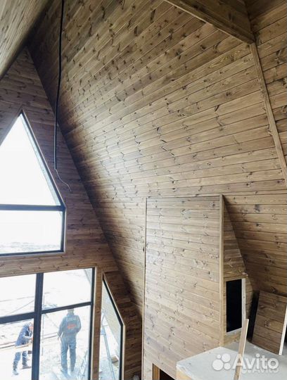 Услуги бригада плотников - отделочников