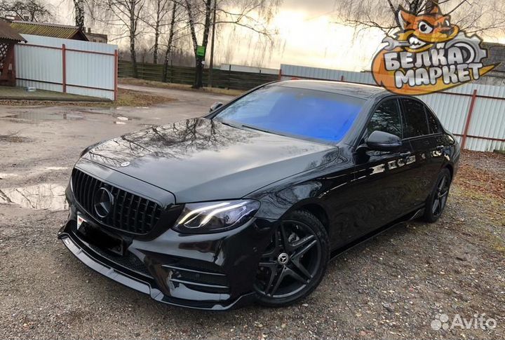 Двигатель на Mercedes E W213