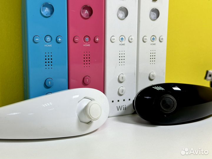 Контроллеры Nintendo Wii Remote
