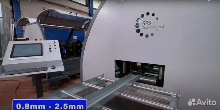 MPA300-лстк станок с чпу мультипрофильный автомат