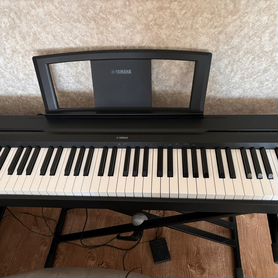 Цифровое пианино yamaha p 45b