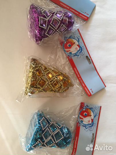 Новогодние игрушки