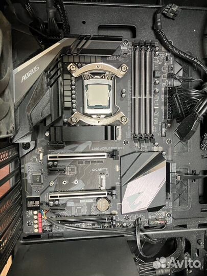 Gigabyte Z390 aorus PRO wifi