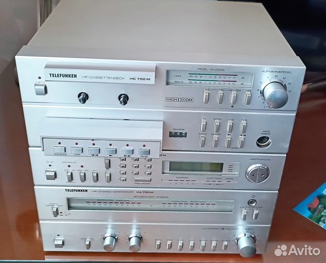 Муз. центр Telefunken 750M