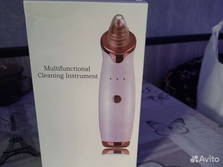 Аппарат вакуумный для чистки лица