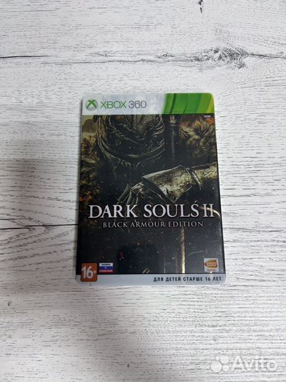 Dark souls 2 black armour edition xbox 360