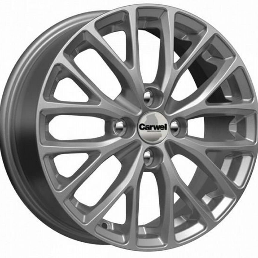 Литые диски Carwel Риорита 112 6×R15 4×100