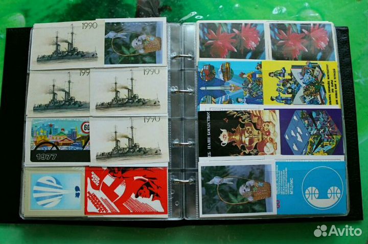 Карманные календари.разное