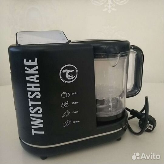 Пароварка блендер TwistShake