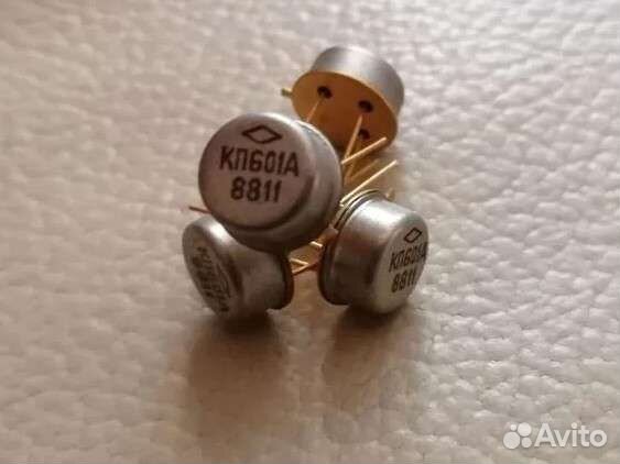 Транзисторы СССР кп601