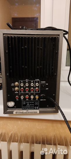 Колонки компьютерные 5.1