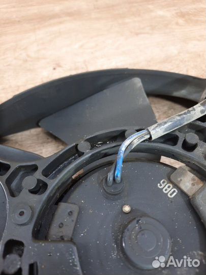 Вентилятор радиатора Chevrolet Spark хетчбэк 5дв