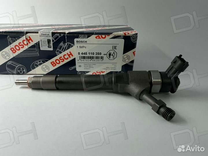 Форсунка 0445110250