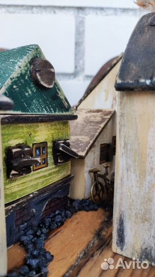 Интерьерные домики, Декор