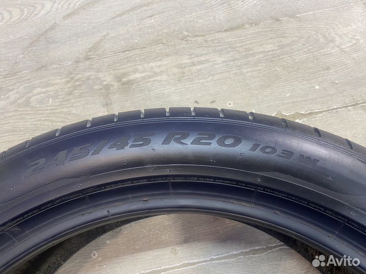 Pirelli P Zero 245/45 R20 W