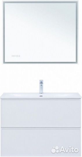 Мебель для ванной Aquanet Арт 90 белая