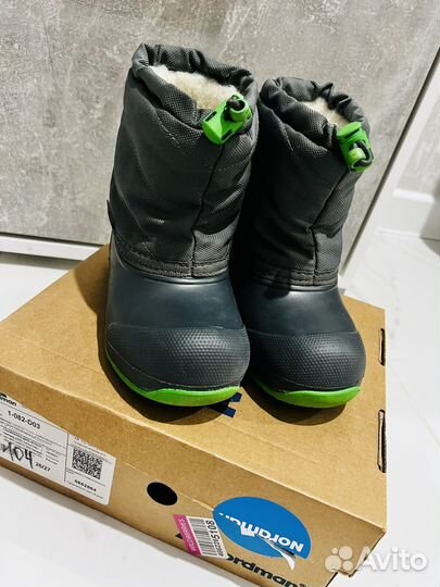 Сноубутсы детские Nordman