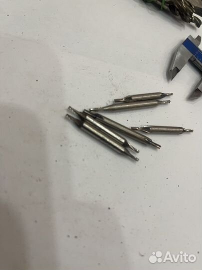 Фреза 1.5 мм двухсоронняя усиленная