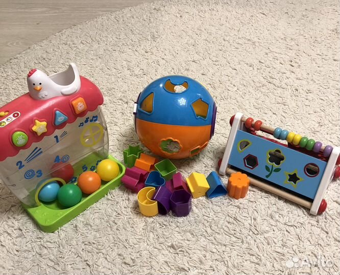 Развивающие игрушки