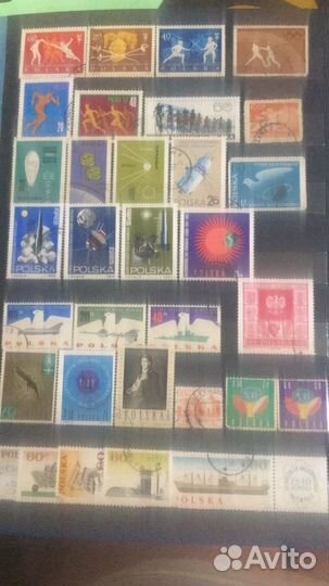 Продам марки СССР