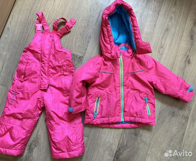 Комбинезон reima moncler impidimpi 74,80,86