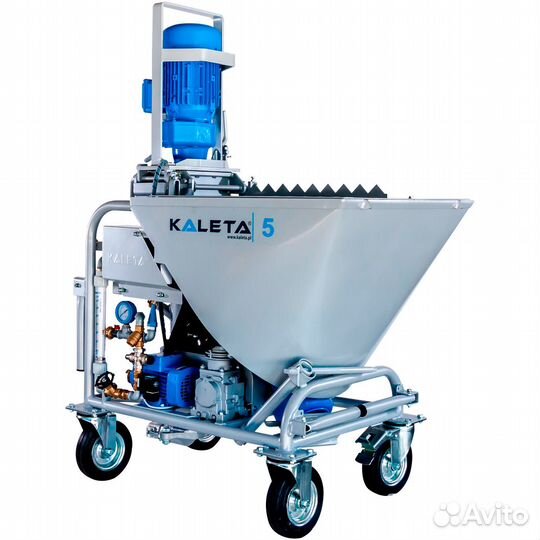 Аренда штукатурной станции Kaleta A-5