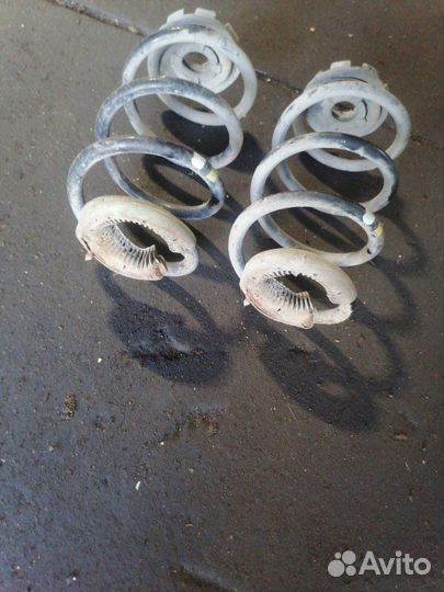 Пружина подвески задняя Renault