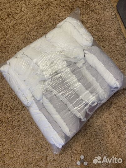 Бортики в кроватку