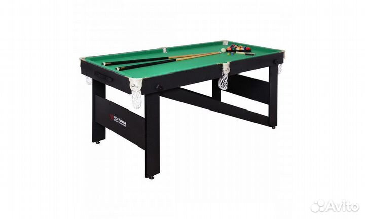Стол для бильярда Fortuna Hobby BF-630P Пул 6фт с