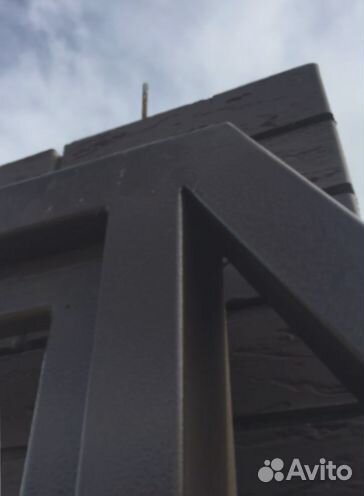 Откатные ворота 