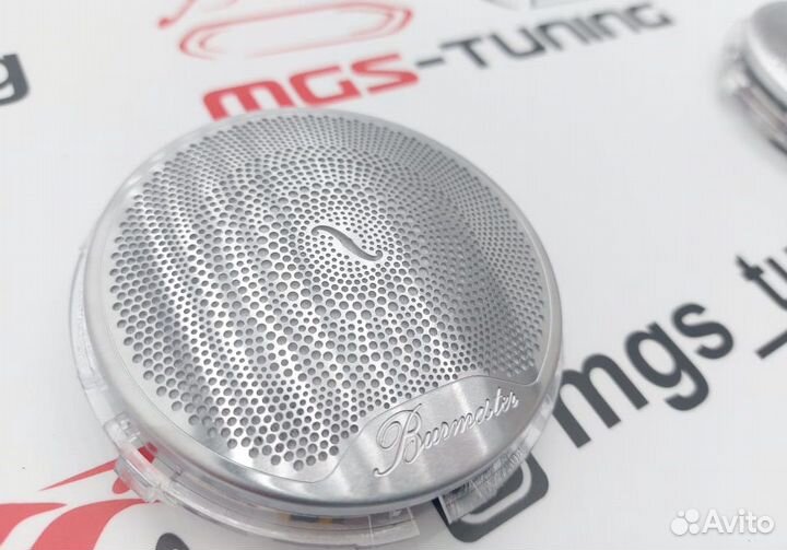 Накладки Burmester в двери с подсветкой W213 64 цв