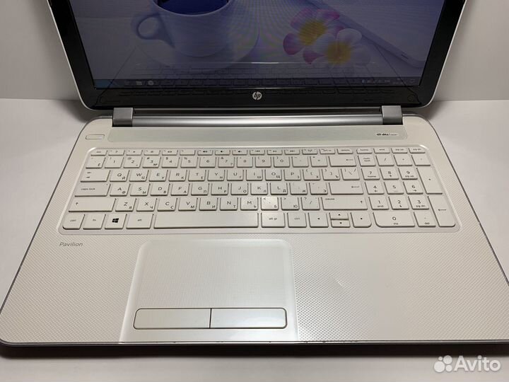 Быстрый ноутбук HP 4ядра/8gb/ssd