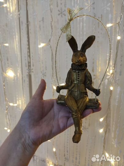 Сувенир, заяц, подарок, символ