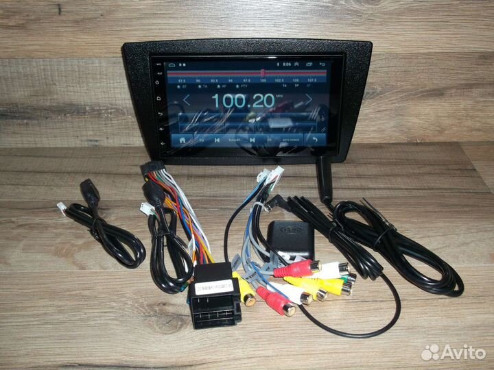 Магнитола 2DIN LADA Kalina 2 Android