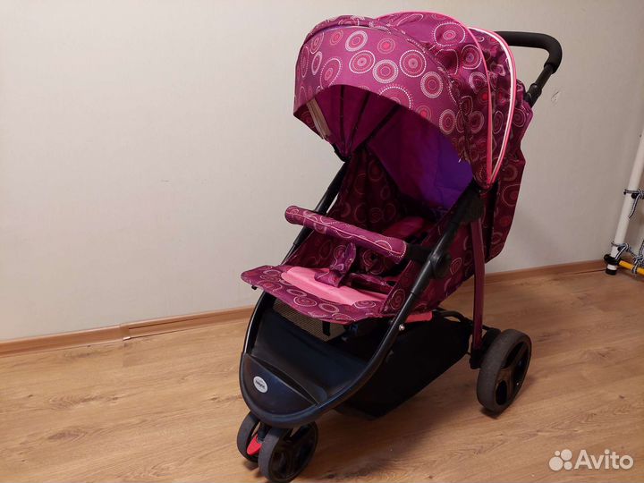 Прогулочная коляска