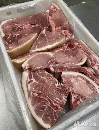 Фермерское мясо свинина и говядина с доставкой