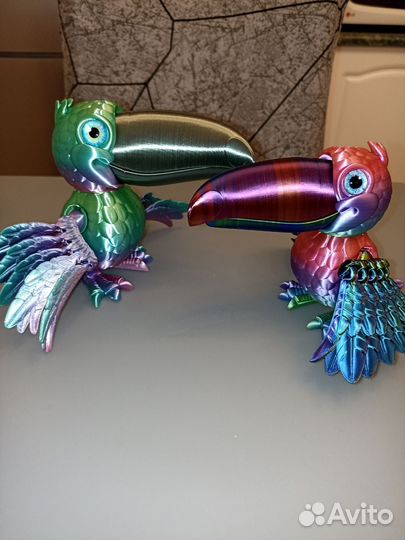 Тукан 3D печать